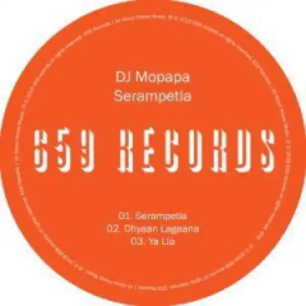 DJ Mopapa - Dhyaan Lagaana (Original Mix)